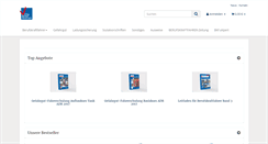 Desktop Screenshot of hendrisch-shop.de
